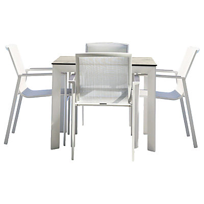 Westminster Madison Square 4 Seater High Pressure Laminate Table Top Garden Dining Set Westminster Madison Square 4 Seater High Pressure Laminate Table Top Garden Dining Set